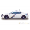 Model plastikowy Lindberg - Radiowóz Dodge Charger (wersja stanowa Philadelphia)