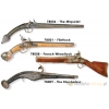 Model plastikowy Lindberg - Pistolet skałkowy - produkt wycofany