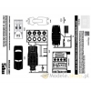 Model plastikowy - Radiowóz `49 Mercury - MPC