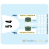 Model plastikowy - Radiowóz `49 Mercury - MPC