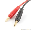 Adapter MULTI Gold (banan) 4mm - DEANS/TAMIYA/BEC/Gniazdo serwa/JACK 2.1mm
