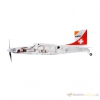PILATUS PC-6 czerwony - Samolot MULTIPLEX