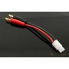 Adapter Gold (Banane) 4 mm - Tamiya-Stecker