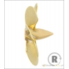 Messingschraube 5-Blatt 50mm M4 - rechts (CW) - RABOESCH