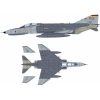 Model plastikowy - Odrzutowiec F-4E/F Phantom USAF/Luftwaffe - Minicraft