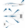 Plastikmodell - USAF F-15A Jet - Minicraft