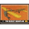 Model plastikowy - Samolot 1920 Bleriot Monoplane - puzzle w zestawie! - Lindberg