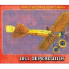 Model plastikowy - Samolot 1911 Deperdussin - puzzle w zestawie! - Lindberg