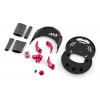 Aparatura SANWA M12S 2,4GHz - LIMITOWANA EDYCJA (czerwona)