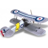 Plastikmodelle - Aircraft Fairey Flycatcher & Hawk Fury 2er-Pack - Lindberg