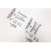 Plastikmodelle - Spitfire & Messerschmitt Me109 2er-Pack - Lindberg