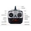 8-kanałowa aparatura cyfrowa T8FB 2.4 GHz [MODE 2 & MODE 1] z mini odbiornikiem R8EF - Radiolink