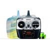 8-kanałowa aparatura cyfrowa T8FB 2.4 GHz [MODE 2 & MODE 1] z mini odbiornikiem R8EF - Radiolink