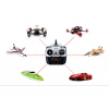 8-kanałowa aparatura cyfrowa T8FB 2.4 GHz [MODE 2 & MODE 1] z mini odbiornikiem R8EF - Radiolink