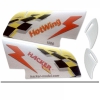 Hotwing Mini 500 ARF Gelb - Hacker-Modell Flying Wing