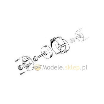 Przekładnia 300 BB 5:1 MP-JET