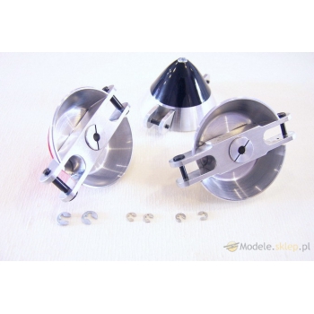 Kołpak MP-JET STD 40mm (45 mm) / łopatka 8mm / otwór 4mm