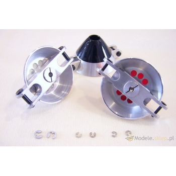 Kołpak MP-JET SUPER COOL 40 mm (45 mm) / łopatka 8 mm / otwór 4 mm