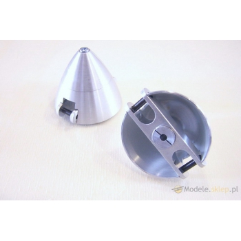Kołpak MP-JET METAL 40 mm / łopatka 8 mm / otwór 3 mm