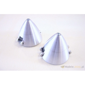 Kołpak MP-JET METAL 40 mm / łopatka 6 mm / otwór 4 mm