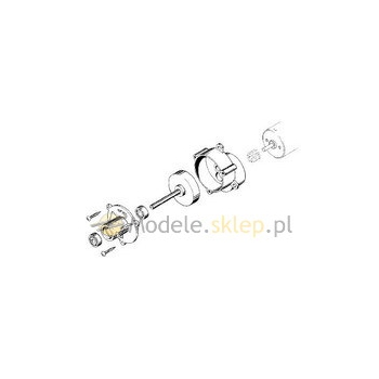 Przekładnia 400 STD 4,1:1 MP-JET