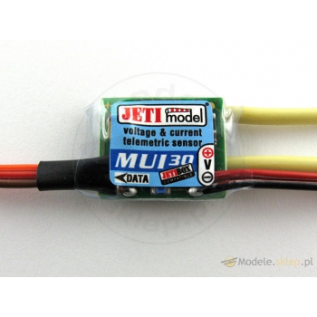 Jeti-Modell - DUPLEX EX MUI 30 Stromsensor