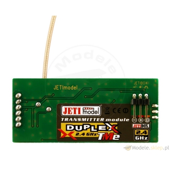 Jeti - Moduł DUPLEX TMe 2,4 GHz (do Multiplex EVO 7/9/12)