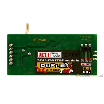 Jeti - Moduł DUPLEX TMe 2,4 GHz (do Multiplex EVO 7/9/12)