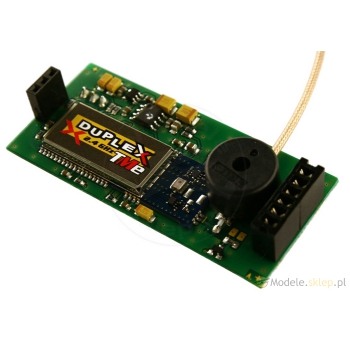 Jeti - Moduł DUPLEX TMe 2,4 GHz (do Multiplex EVO 7/9/12)