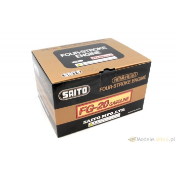 Silnik SAITO FG-20 - Zastąpiony przez FG-21