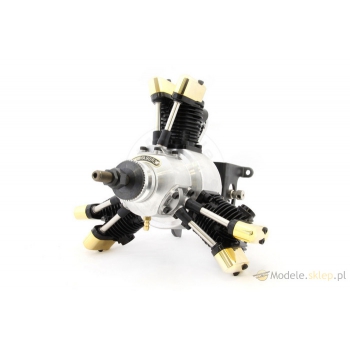 Silnik SAITO FA-90R3 - 3-Cylinder Radial