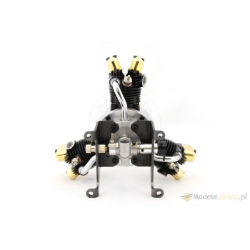 Silnik SAITO FA-90R3 - 3-Cylinder Radial
