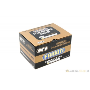 Silnik SAITO FA-100Ti - Twin Cylinder - produkt wycofany