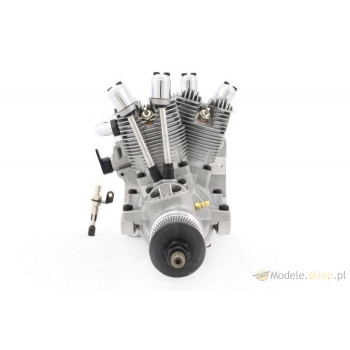 Silnik SAITO FA-200Ti - Twin Cylinder - produkt wycofany