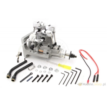 Silnik SAITO FA-200Ti - Twin Cylinder - produkt wycofany
