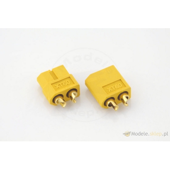 Paar XT-60-Stecker (Stecker + Buchse)