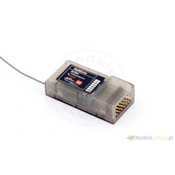 4-kanałowa cyfrowa aparatura T4EU 2,4 GHz [MODE 2] z odbiornikiem R7EH-S - RadioLink