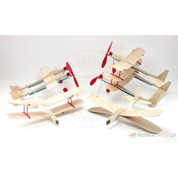 Zestaw Airplane Design Studio [141] - Samolot GUILLOWS