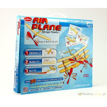 Zestaw Airplane Design Studio [141] - Samolot GUILLOWS