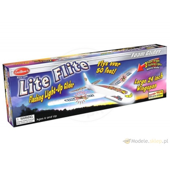 Rzutka Lite Flite [2646] - Samolot GUILLOWS - produkt wycofany