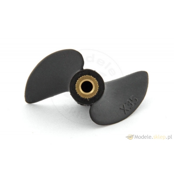 Śruba M4 35X (czarna) - MSP