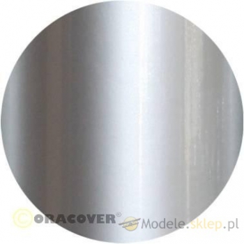 Oracover Orastick Silberfolie