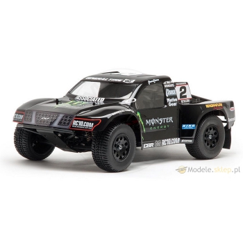 Auto Team Associated - SC10 Monster Energy RS RTR (brushless)