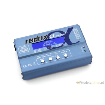 REDOX ALPHA V2 COMBO Ladegerät mit 230V Stromversorgung