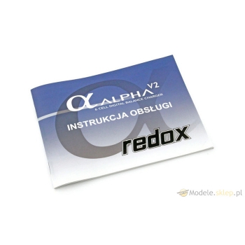 REDOX ALPHA V2 COMBO Ladegerät mit 230V Stromversorgung