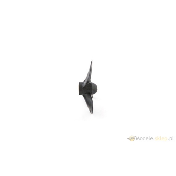Śruba M4 40 3-łopatowa (czarna) - MSP
