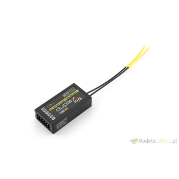 Odbiornik Jeti - DUPLEX EX R6 2,4GHz - Zasptąpiony przez Rex 6
