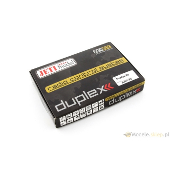Odbiornik Jeti - DUPLEX EX R6 2,4GHz - Zasptąpiony przez Rex 6