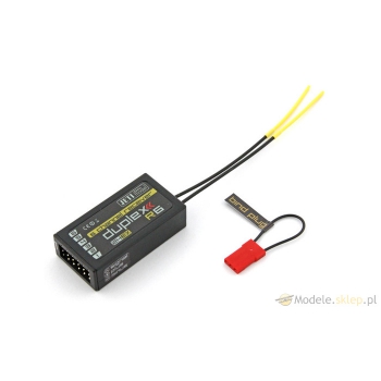 Odbiornik Jeti - DUPLEX EX R6 2,4GHz - Zasptąpiony przez Rex 6