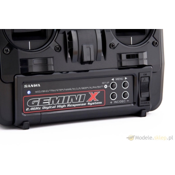 Aparatura SANWA GEMINI X 2,4 GHz